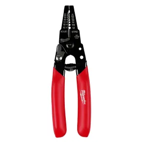 10-24 AWG Compact Dipped Grip Wire Stripper & Cutter