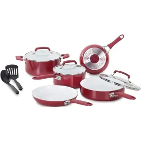 10 piece set Ceramic cookware