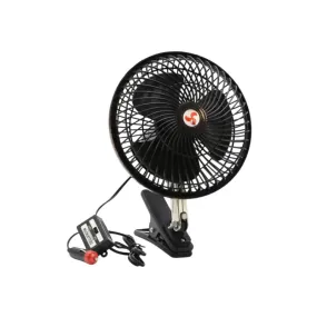 12V Versatile Electric Clip-On Fan Pm-036