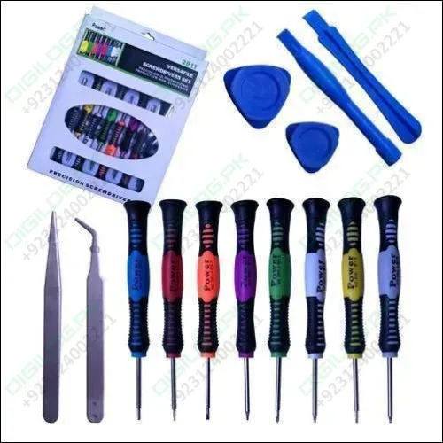 14 Pcs Repair Tools Screwdrivers Kit For Smartphone Pc Tablet 2811