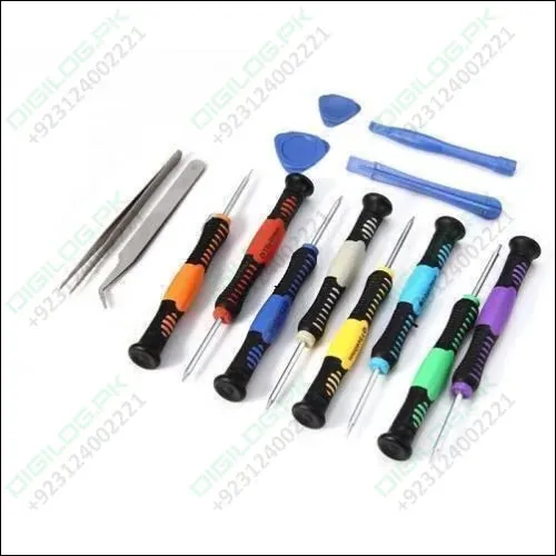 14 Pcs Repair Tools Screwdrivers Kit For Smartphone Pc Tablet 2811