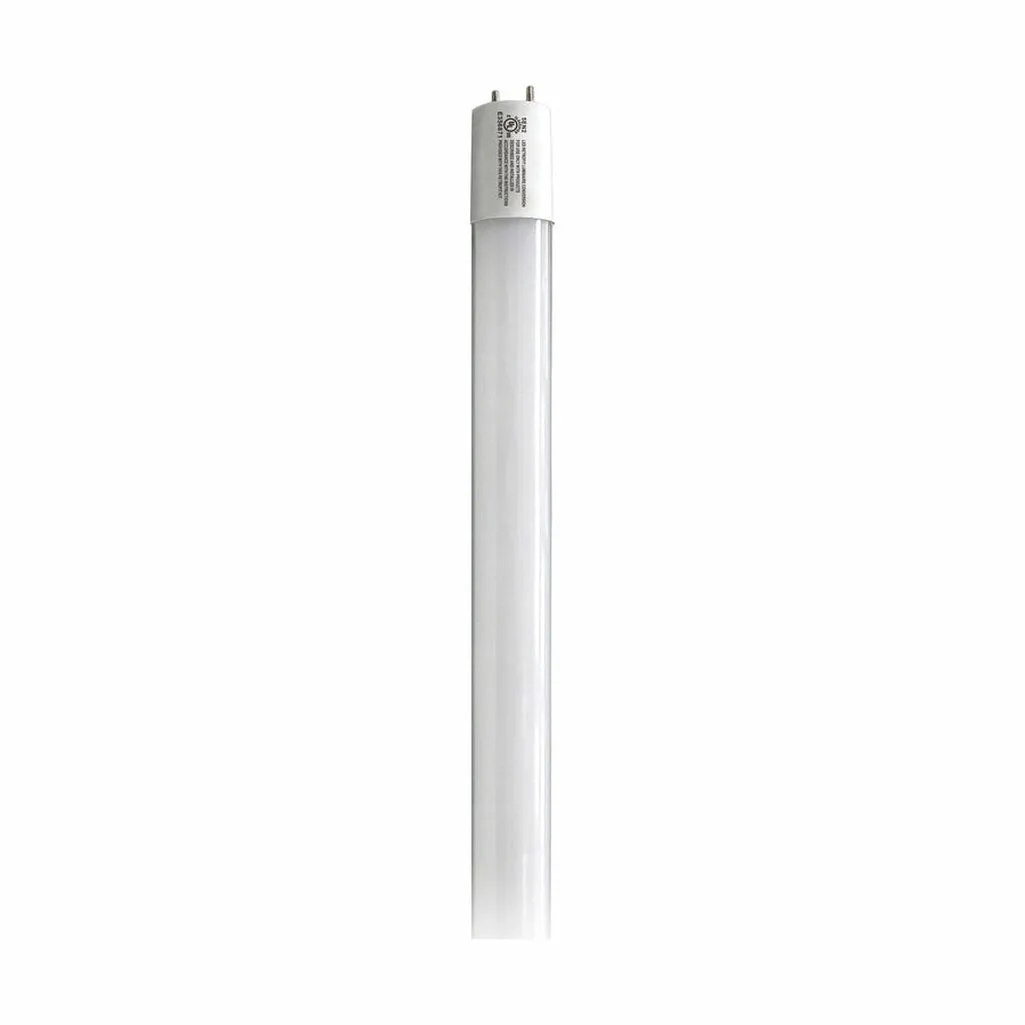 14W - 48 Inch - T8 LED - 5000K - Medium Bi Pin base - 82 CRI - 50000 Average rated hours -Type B Ballast Bypass - 1800 Lumens - Assembled in the USA - 25-Pack