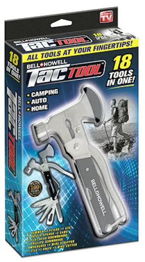 18-In-1 TacTool, As Seen on TV