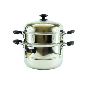 2-Tier Stainless Steel Steamer