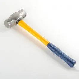 3 LB Pound Sledge Hammer Tool with Fiberglass Handle