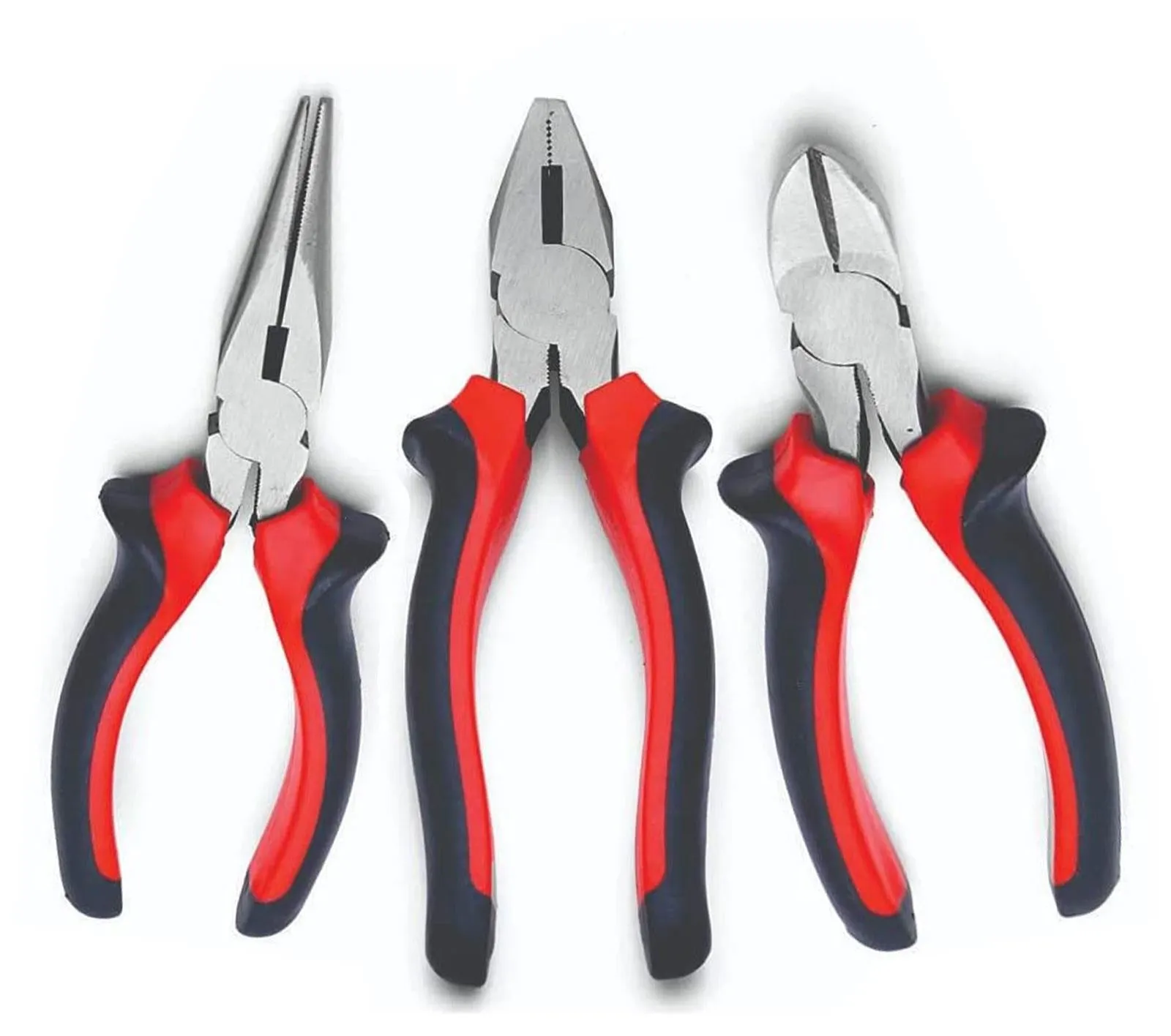 3 Piece Heavy Duty Pliers Set