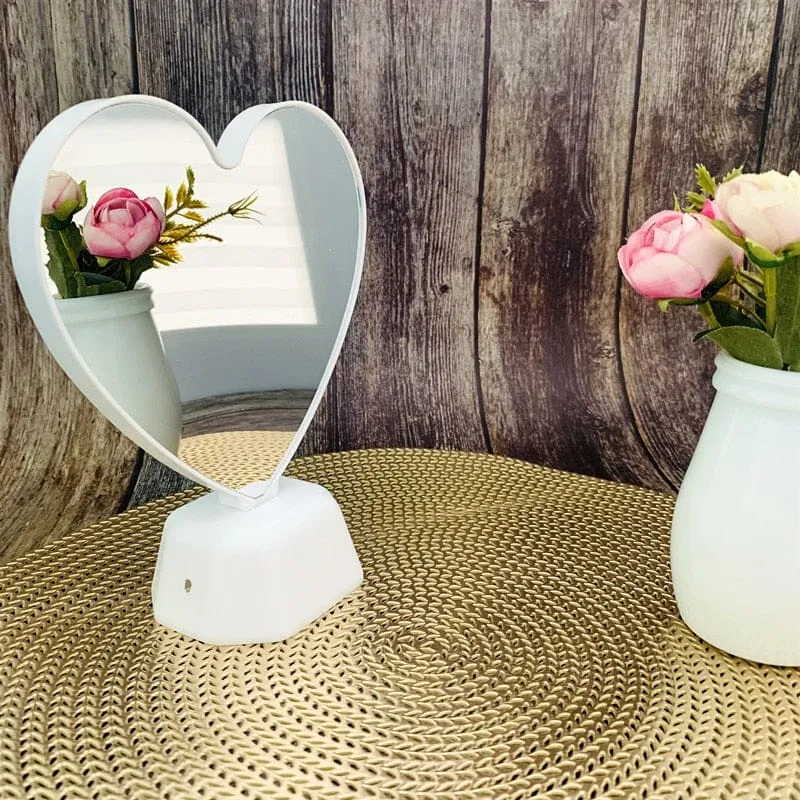 3D LED Night Light Love Heart Lamp