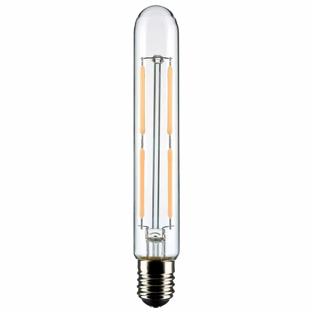 4W T6.5 LED - Clear - Intermediate Base - 4000K - 400 Lumens - 120V