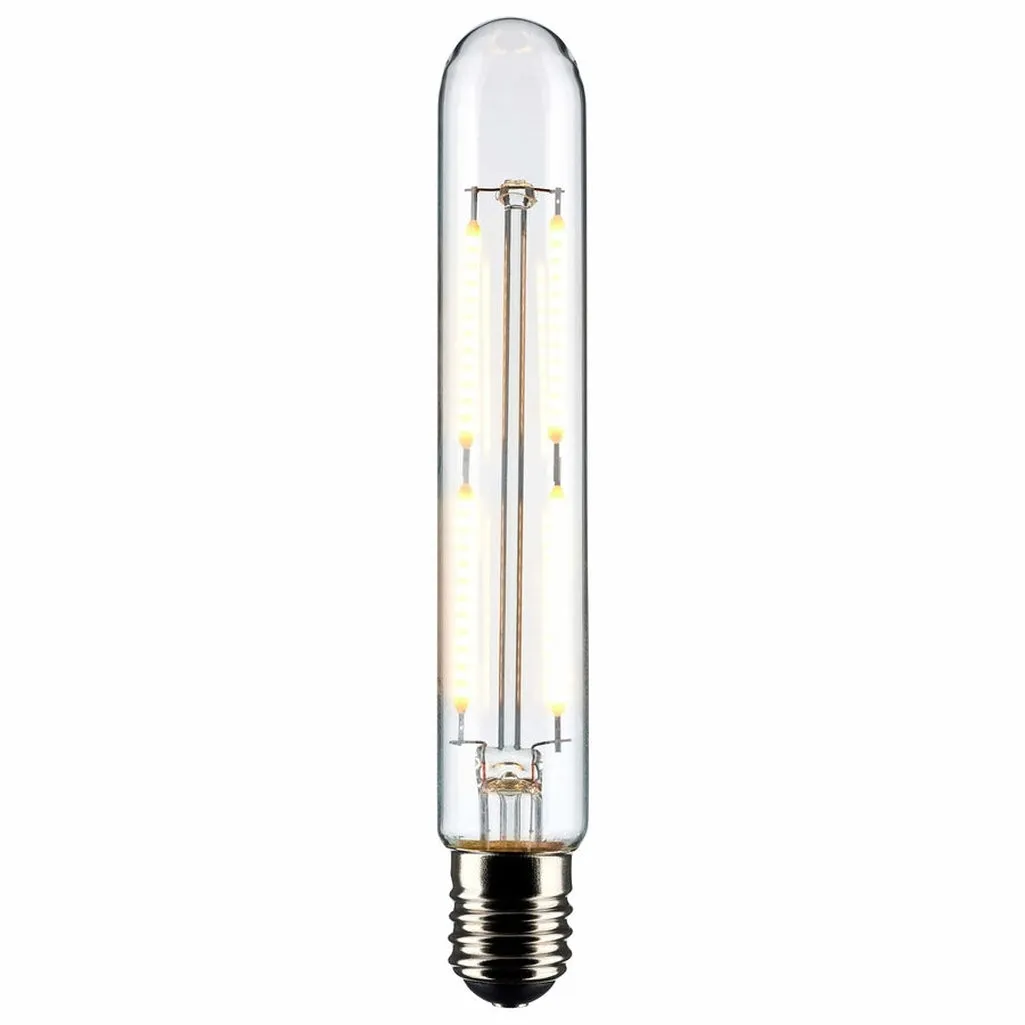 4W T6.5 LED - Clear - Intermediate Base - 4000K - 400 Lumens - 120V