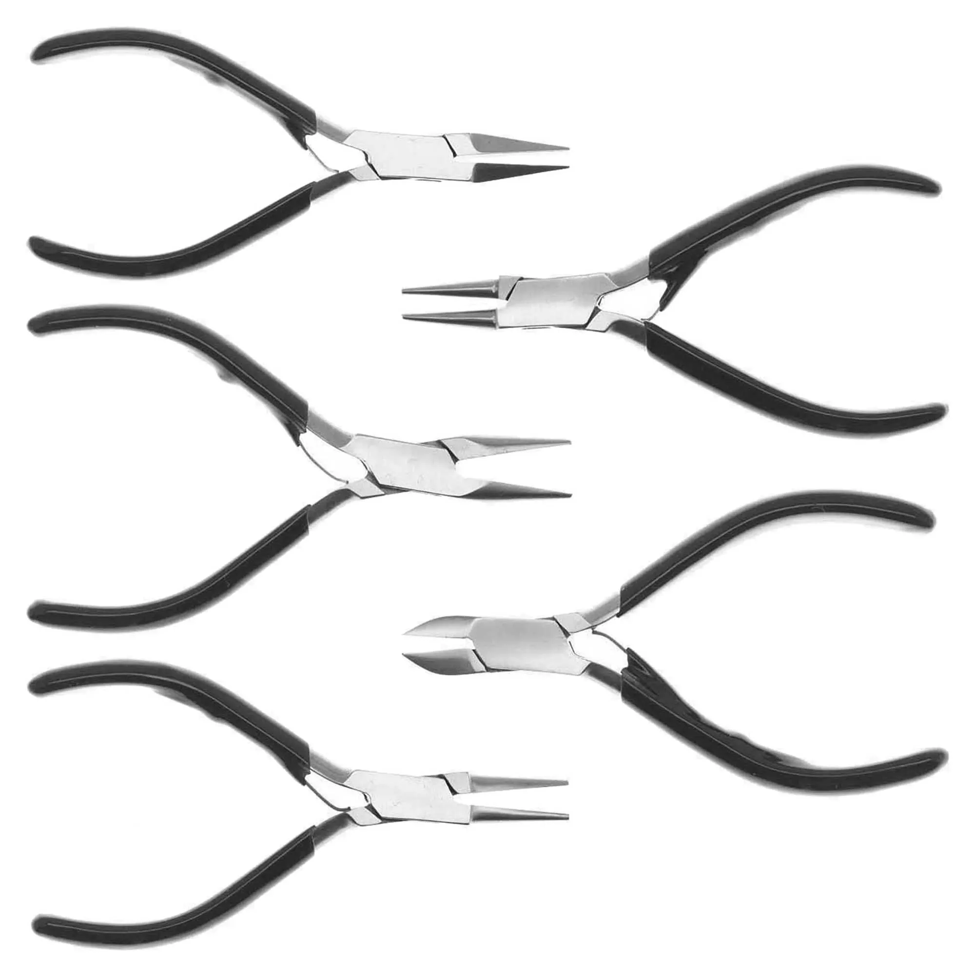 5pc Heavy Duty Precision Plier Set