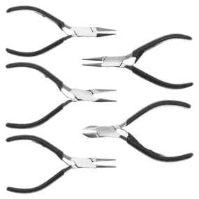 5pc Heavy Duty Precision Plier Set