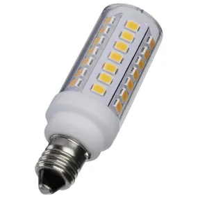 5W T6 LED - Clear Finish - E11 Base - 3000K - 120V