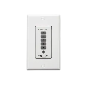 6 - Speed with Dimmer and Reverse Hardwire Wall Control