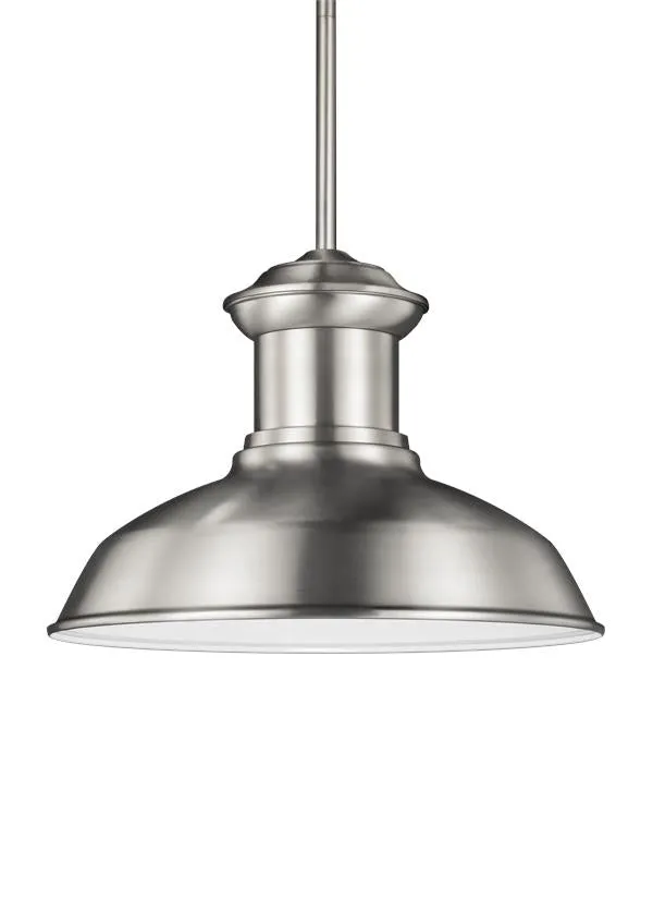 6247701EN3-04, One Light Outdoor Pendant , Fredricksburg Collection