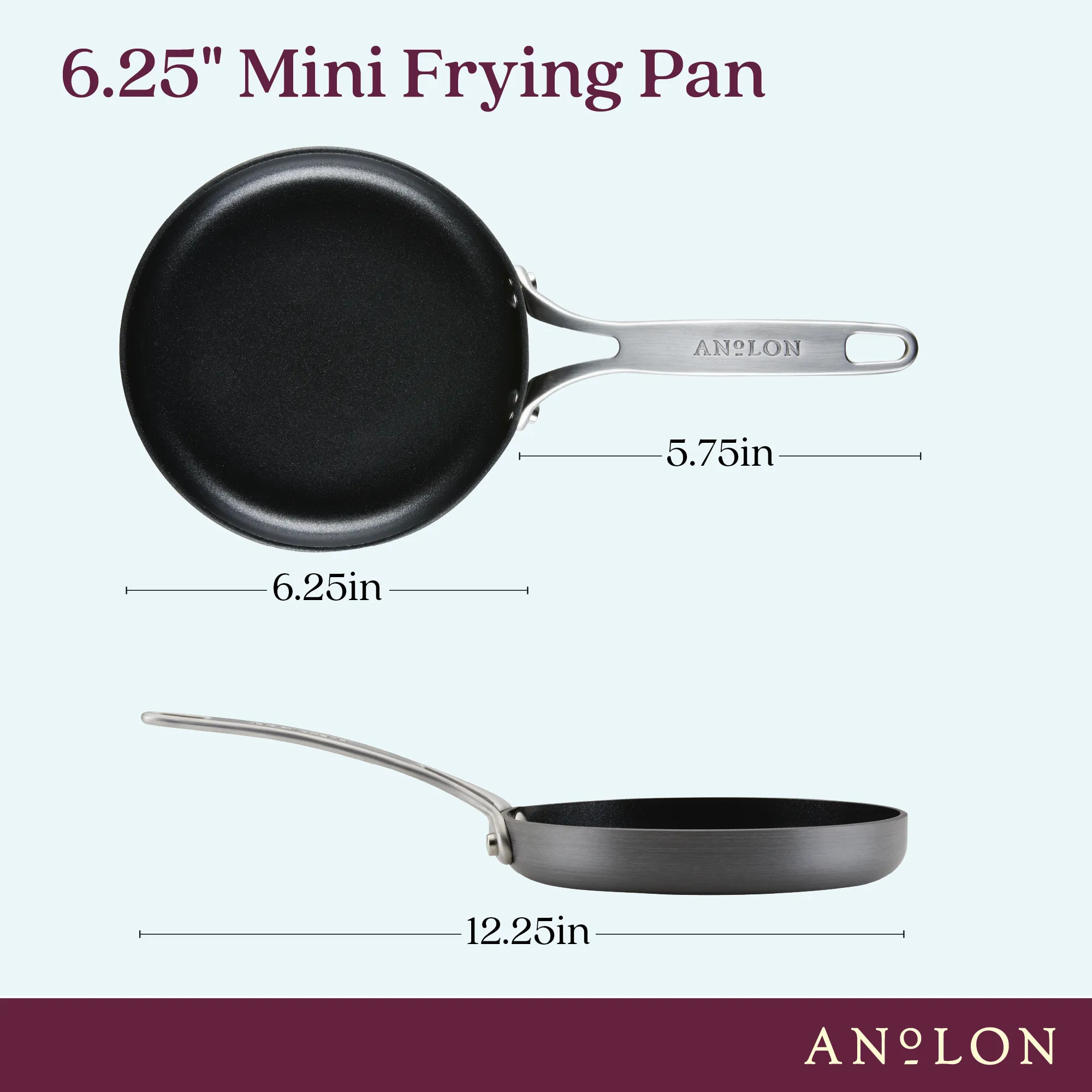 6.25-Inch Mini Frying Pan