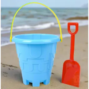 6" Beach Sand Pail And Shovel Set