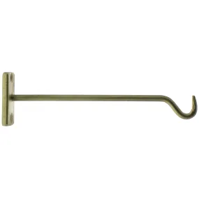 6" Brass Wall Hook