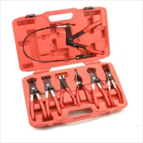 7 Piece Mechanic's Hose Clamp Pliers Set