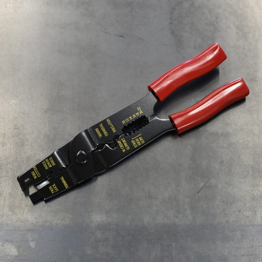 7 Way Multi Wire Crimping Tool