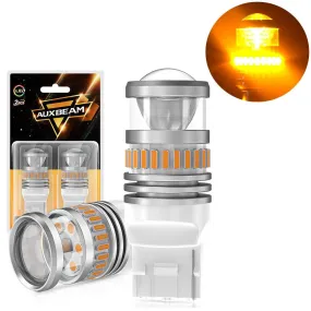 7440 7440A LED Turn Signal Light Rear/Front, Side Maker Light Bulbs 11W 4000LM 3500K Amber B1 Series | 2 Bulbs