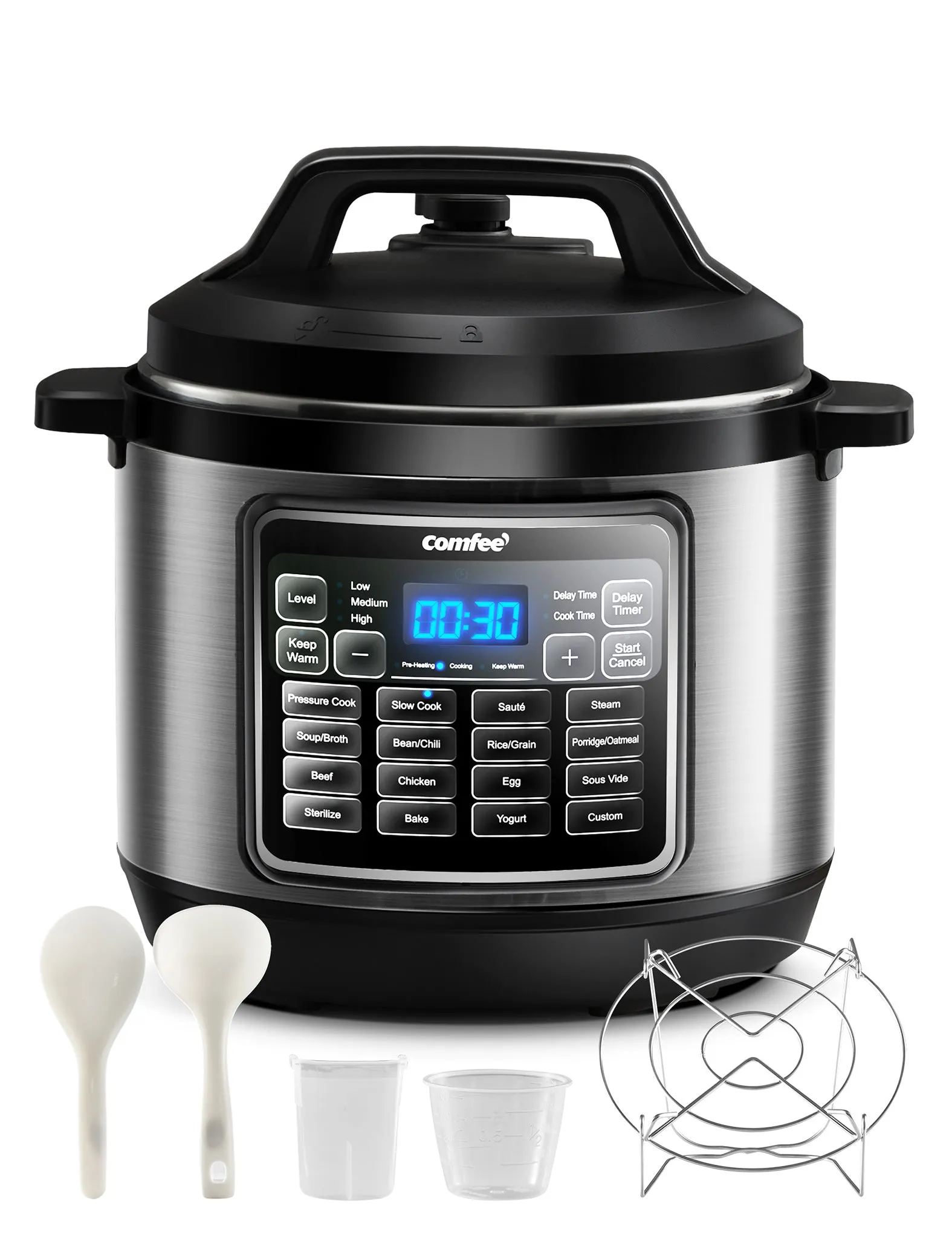 8 Qt Electric Pressure Cooker