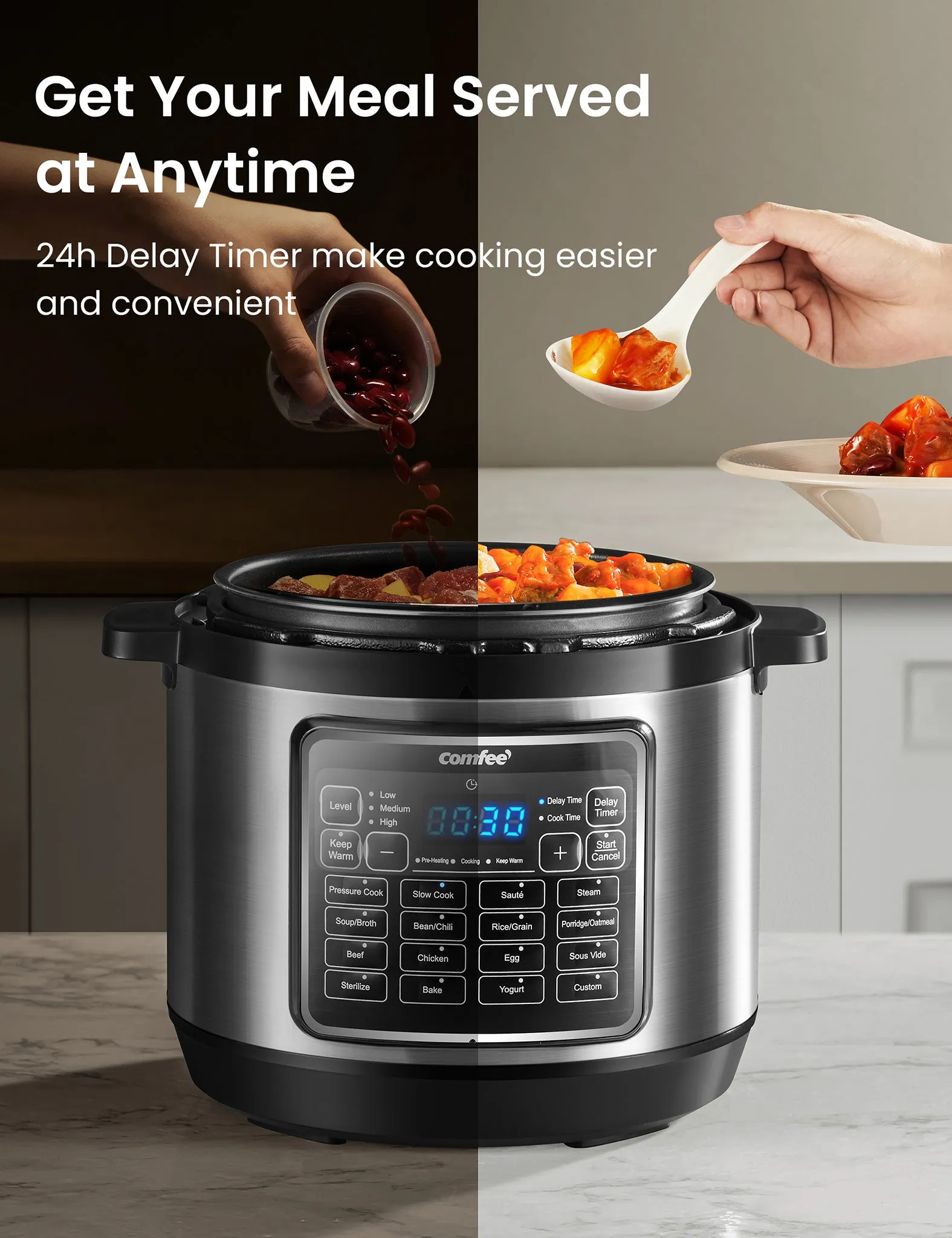 8 Qt Electric Pressure Cooker