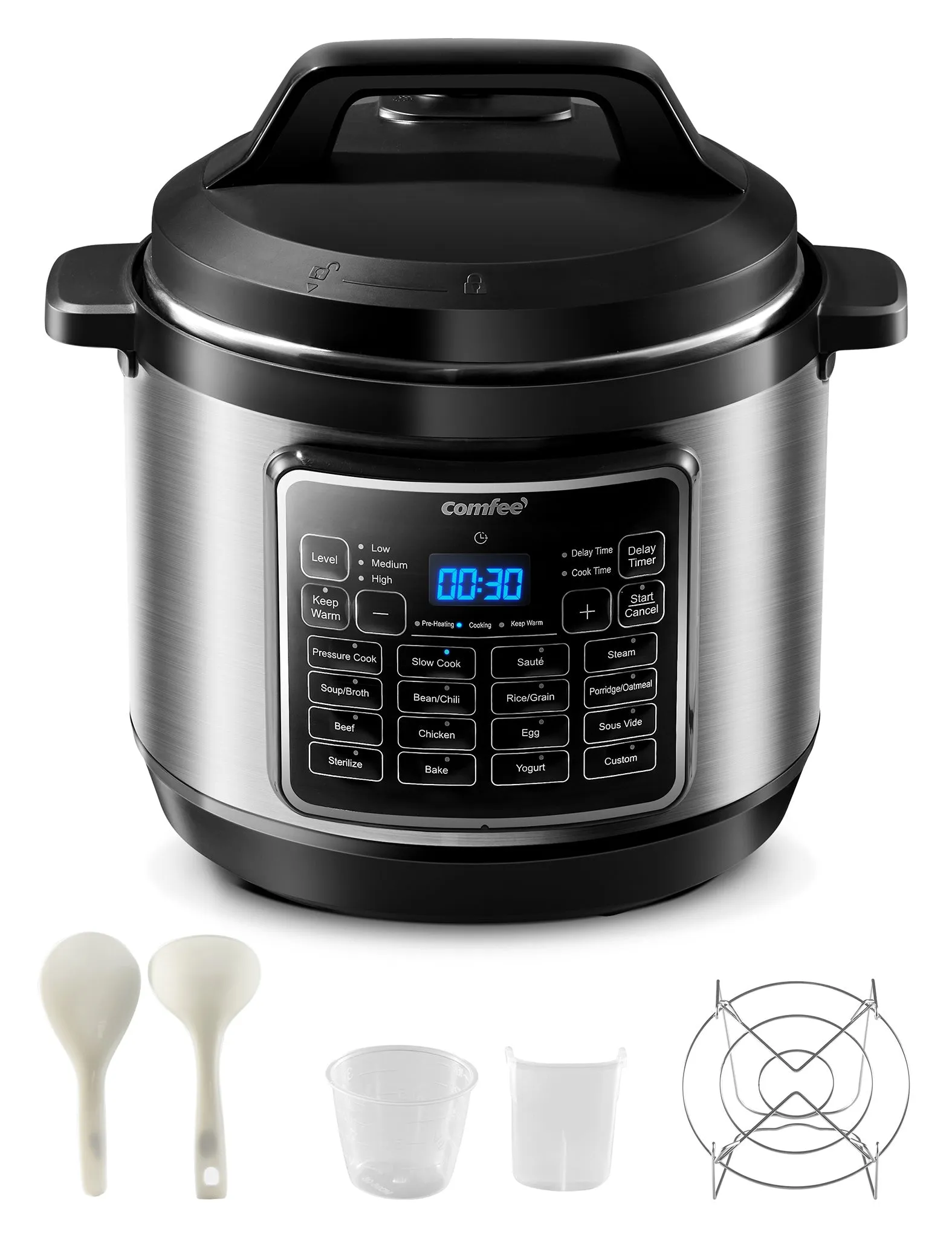 8 Qt Electric Pressure Cooker