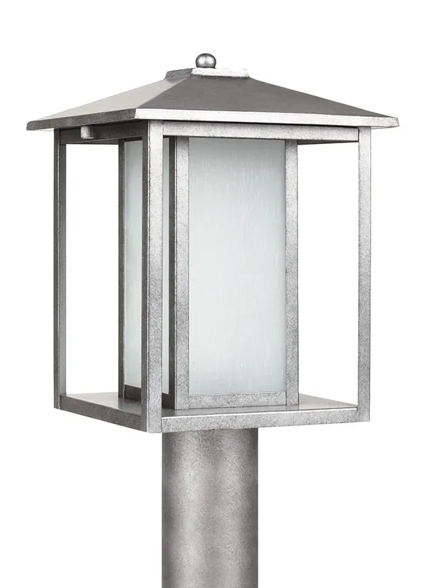 89129-12, One Light Outdoor Post Lantern , Hunnington Collection