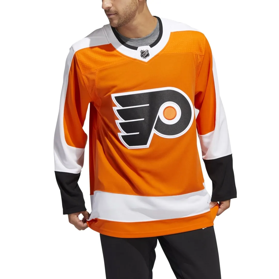 adidas NHL Philadelphia Flyers Authentic Primegreen Home Jersey