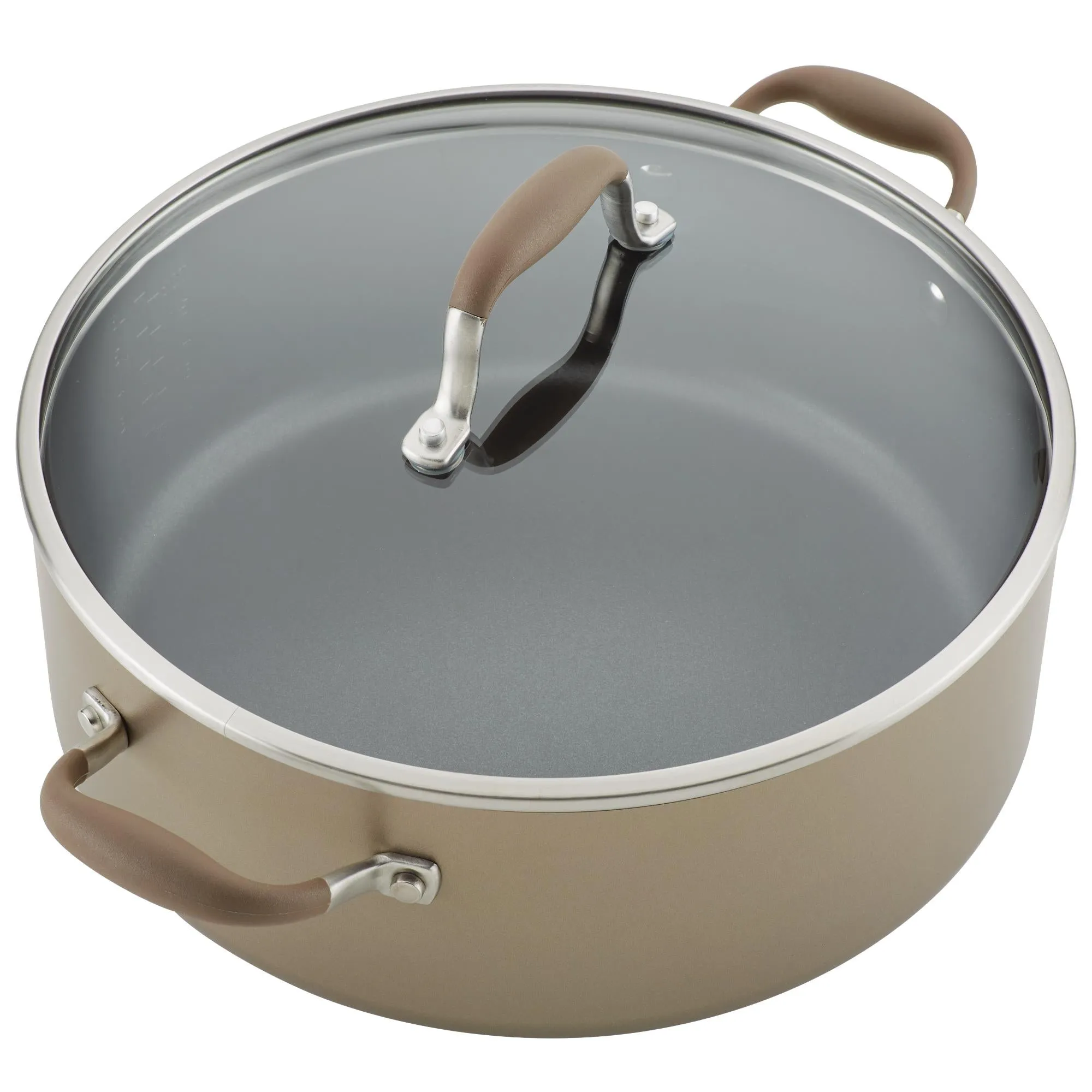 Advanced Home 7.5-Quart Wide Stockpot