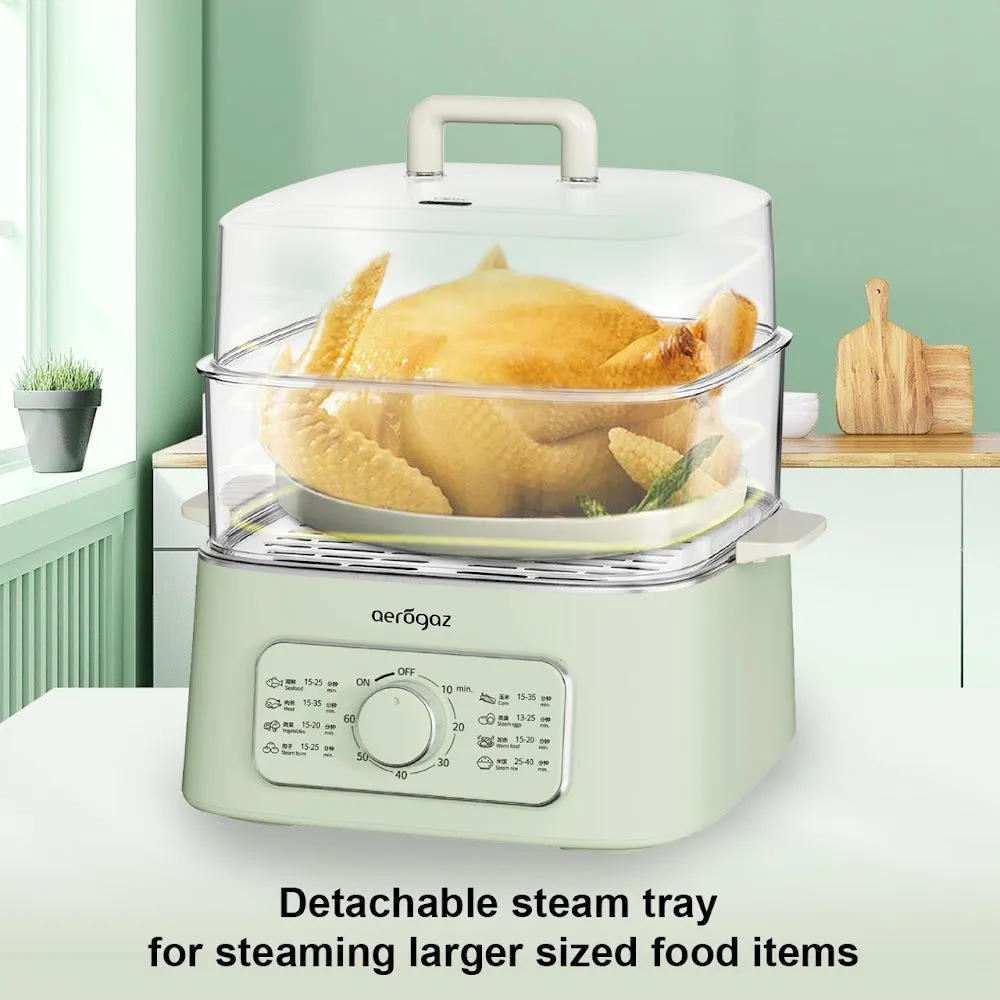 Aerogaz 2-Tier Multifunction Food Steamer