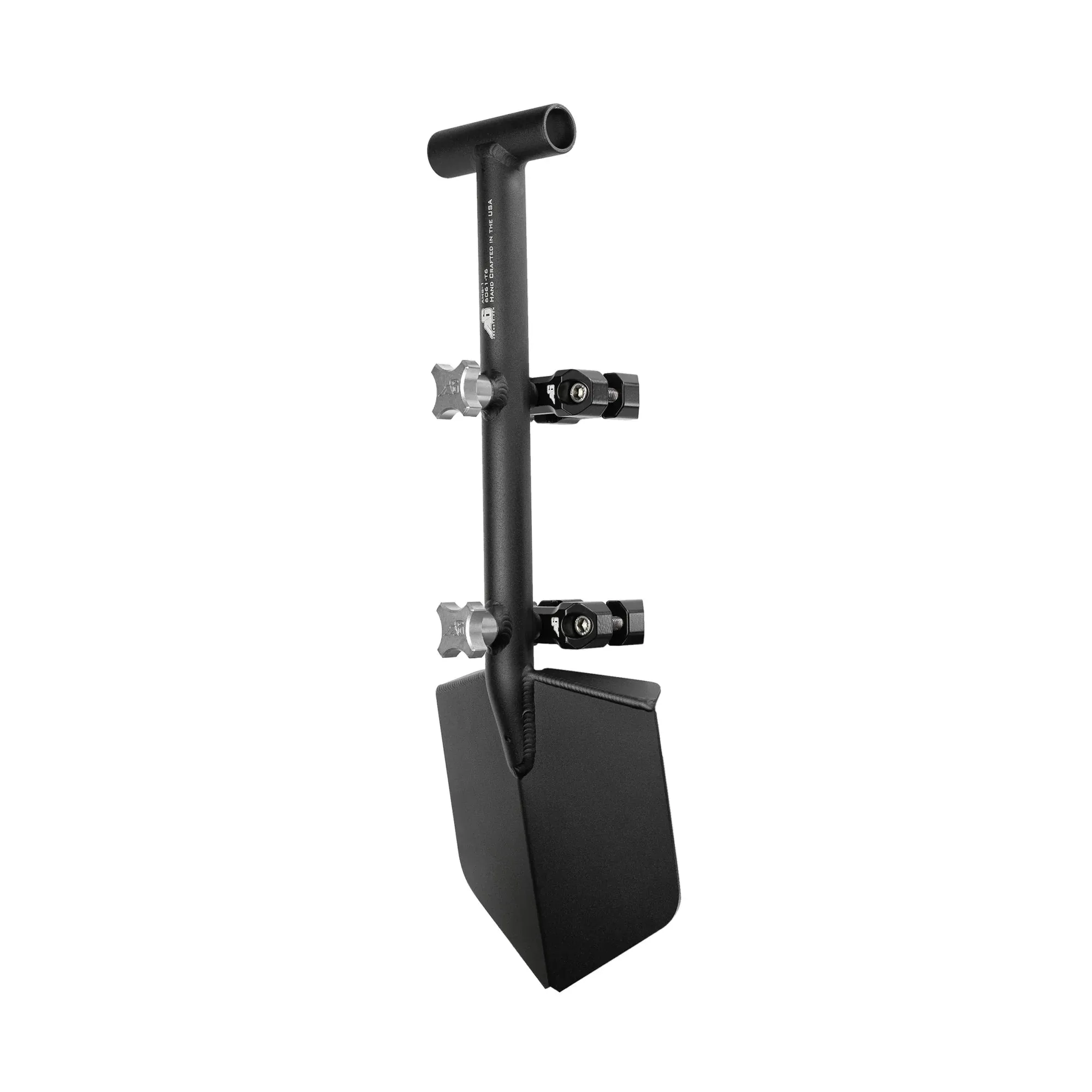 Agency 6 Shovel / Mount Combo - Black Mini Shovel   Mount