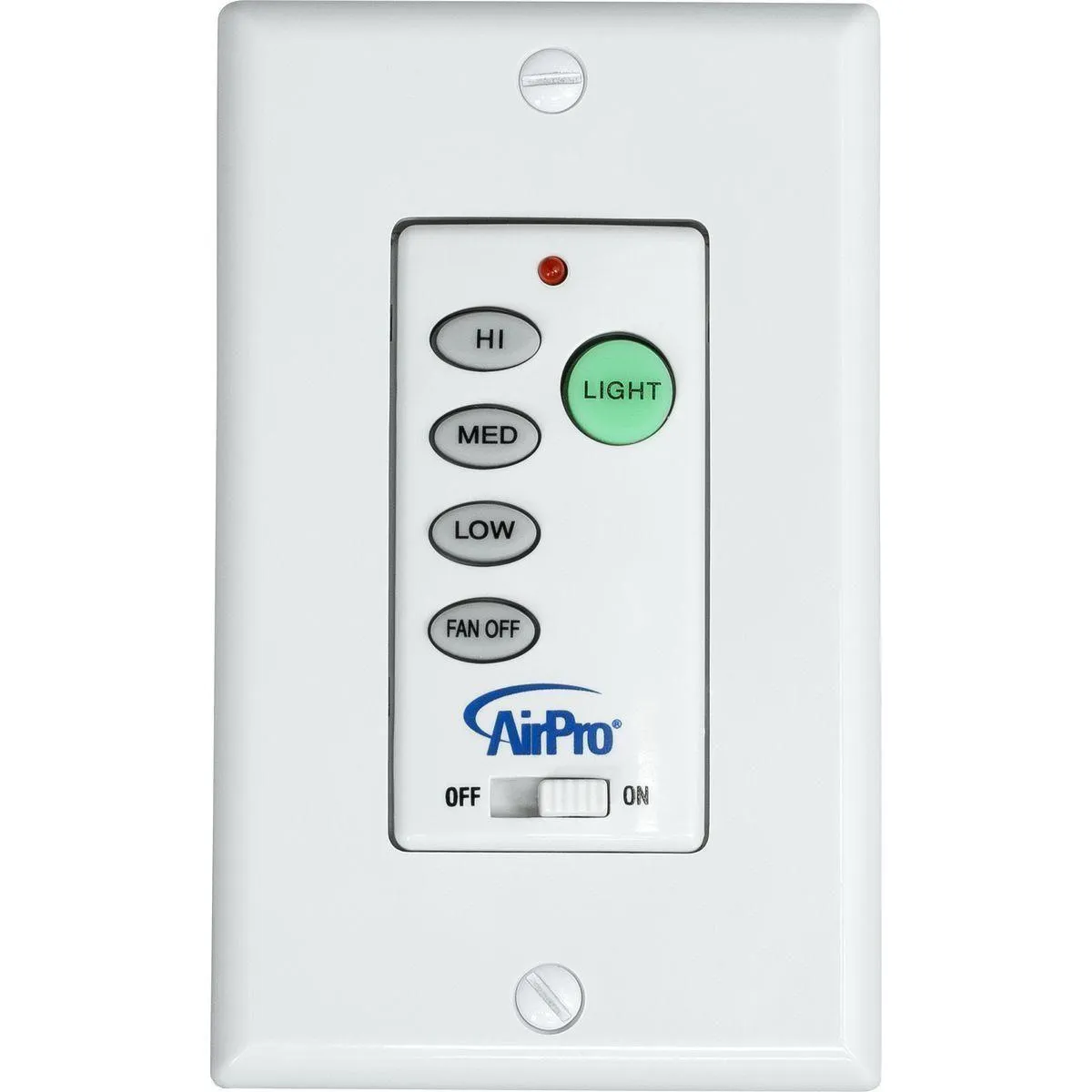 AirPro Ceiling Fan/Light Wall Control