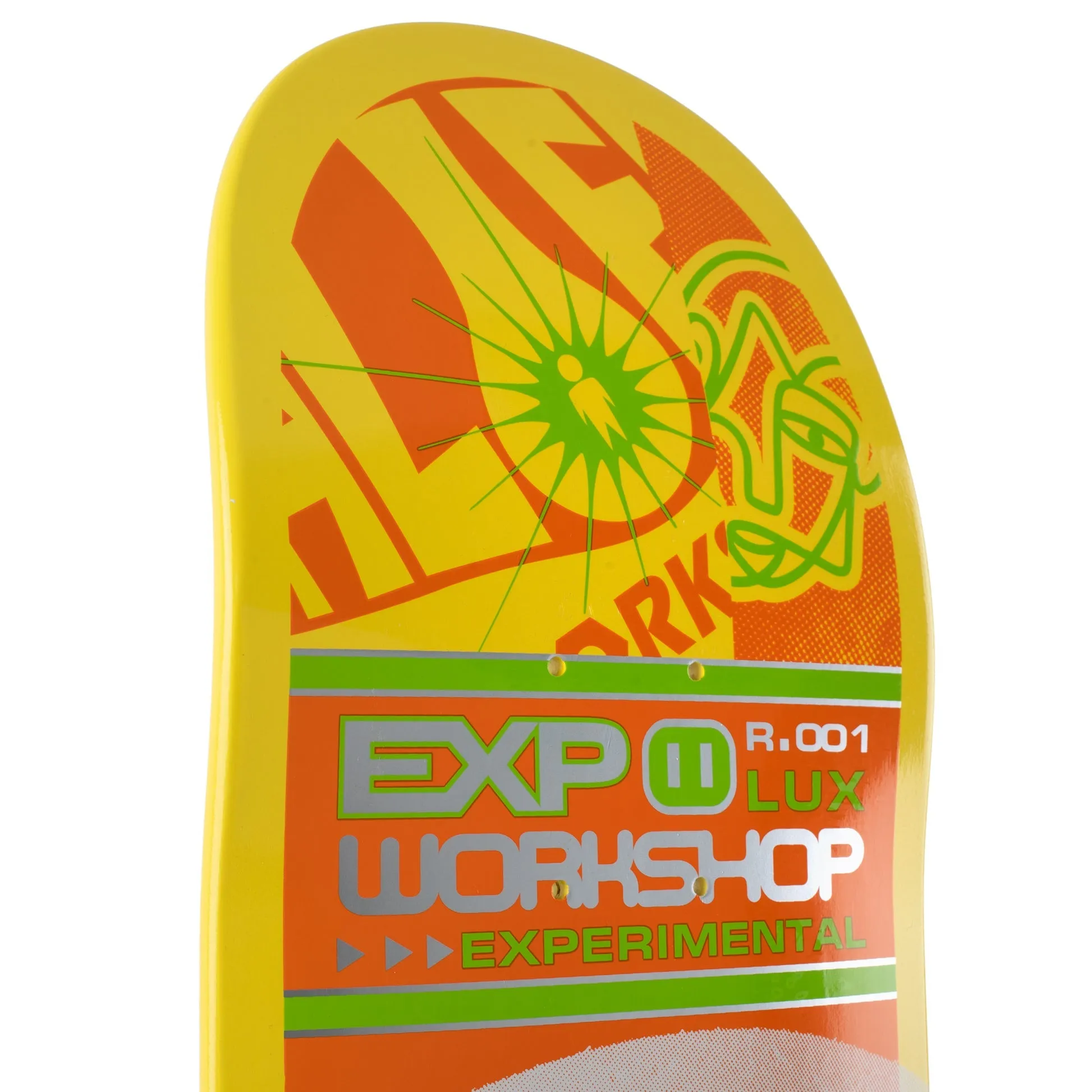 Alien Workshop EXP Series Sammy Montano Deck 8.25"