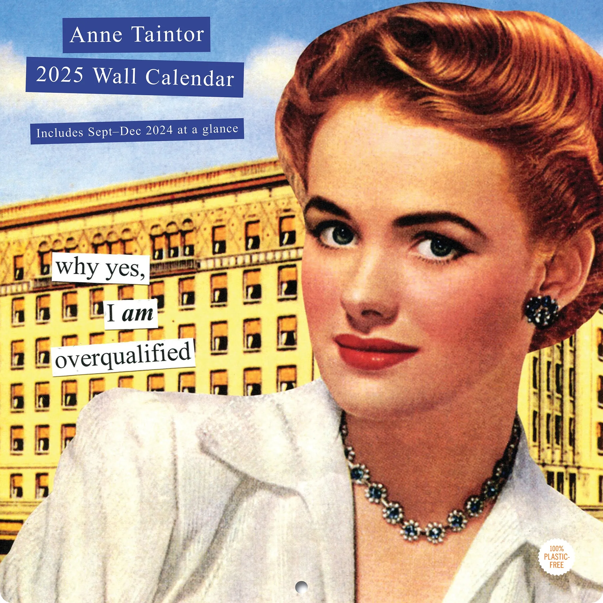 Anne Taintor Wall 2025 Calendar