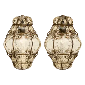 Antique Venetian Lanterns