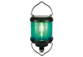 Aqua Signal S40 12V Green All Round Hoistable Navigation Light