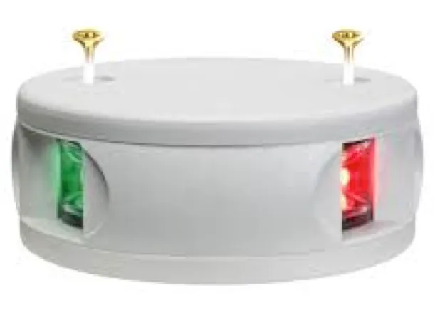 Aqua Signal Series 34 LED - 12/24V Bi-Colour Navigation Light