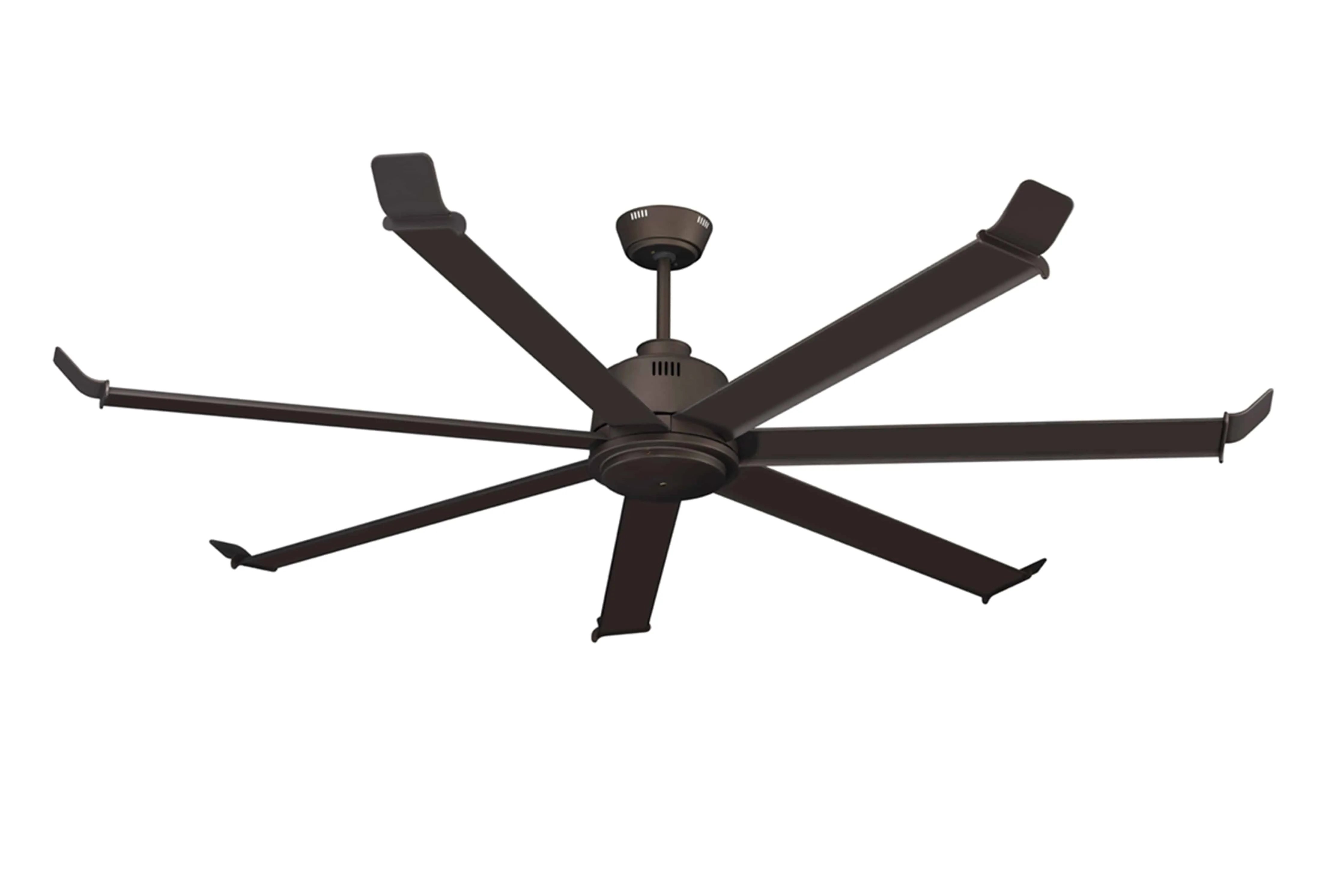 Arctic Chill 7-Blade 80” Ceiling Fan White with Wall control