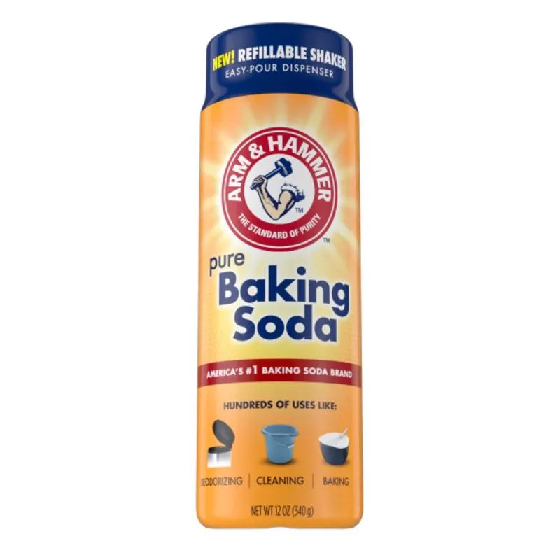 Arm & Hammer Non-Scented Scent Baking Soda Cleaner Powder 12 oz