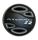 Atomic Aquatics Color Kit - Z2 (Cover, Adj. Knob & Exhaust Deflector) Gray