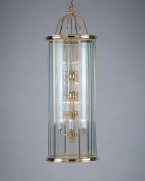 Atrium 18 Light Bevelled Glass Lantern