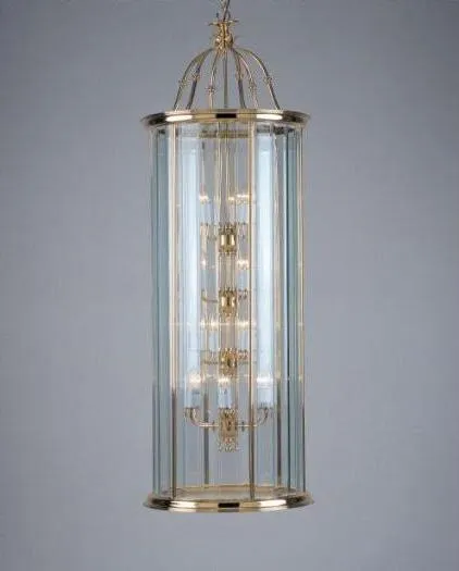 Atrium 18 Light Bevelled Glass Lantern