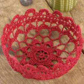 Aunt Lydia's Crochet Filigree Bowl