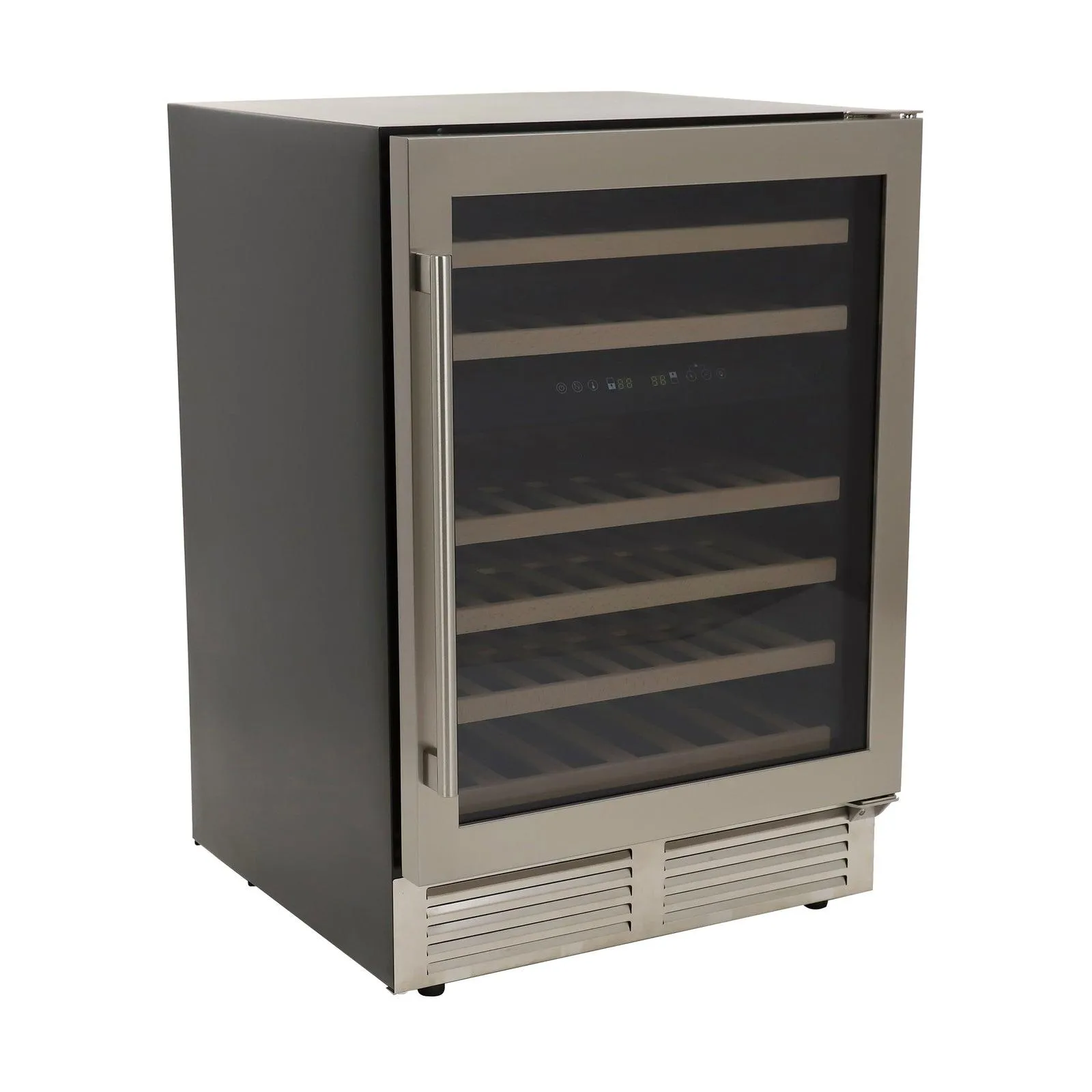 Avanti WCD46DZ3S 43 Bottle Designer Series Dual-Zone Wine Cooler