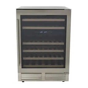 Avanti WCD46DZ3S 43 Bottle Designer Series Dual-Zone Wine Cooler