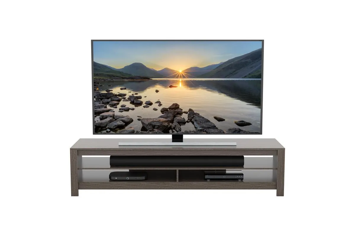 AVF Calibre 1.8m TV Stand | Grey Oak | CA180RGRE