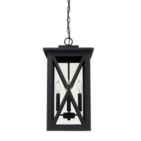 Avondale Coastal Outdoor Pendant - Black