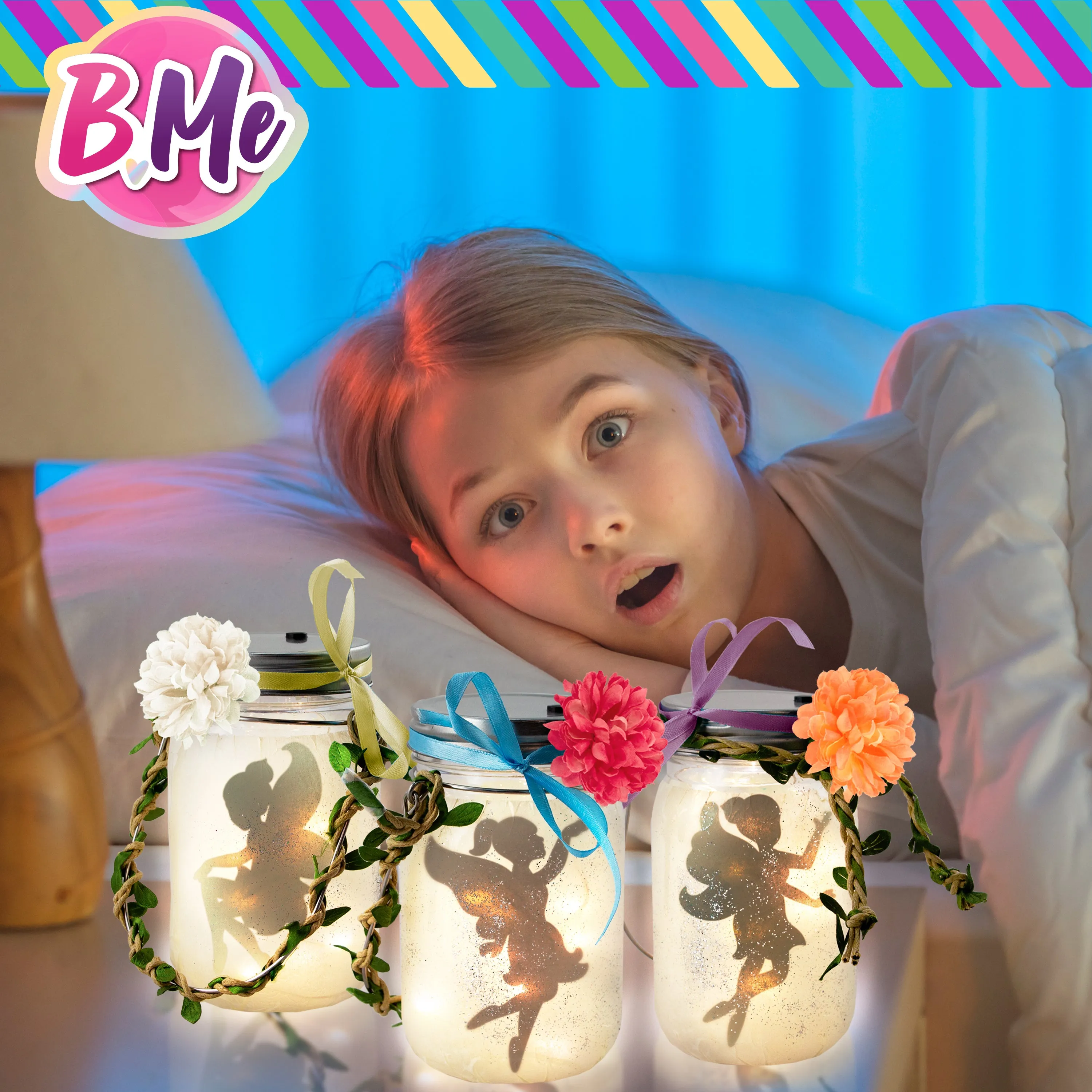 B Me Make Your Own Fairy Lantern Night Light