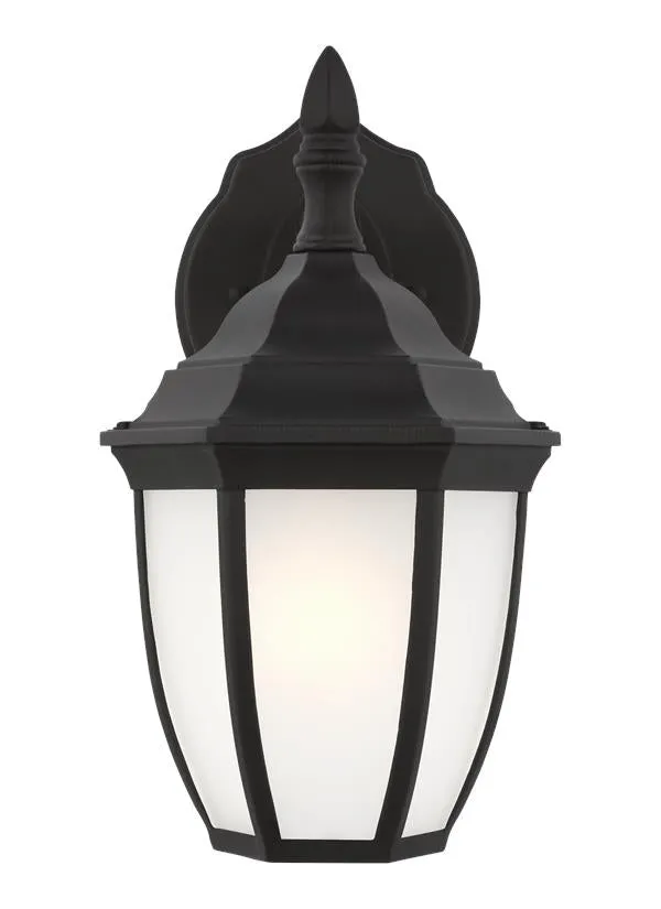 Bakersville Collection - Small One Light Outdoor Wall Lantern | Finish: Black - 89936EN3-12